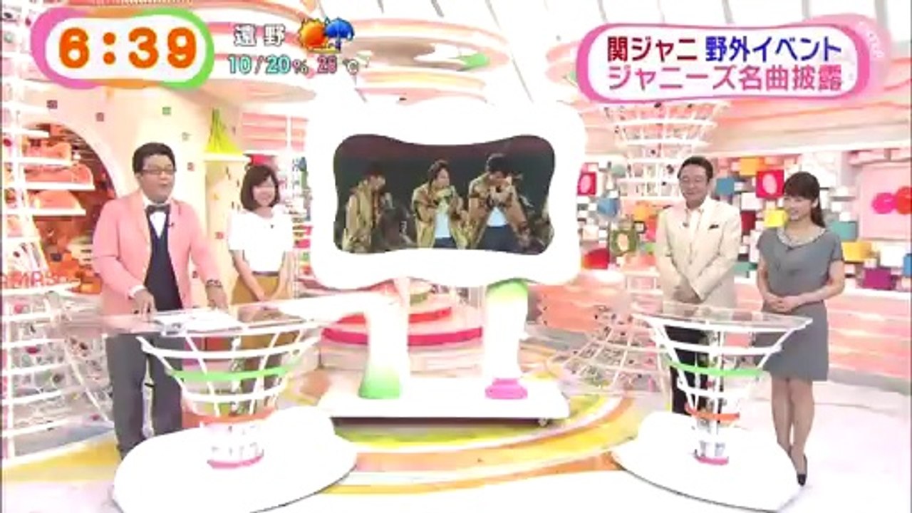 2014・8・25めざまし『関ジャニ』