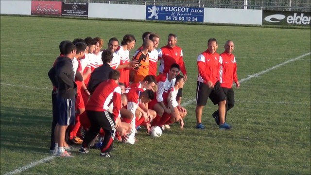 Valdaine FC - Olympique de Valence (1er tour Coupe de France)