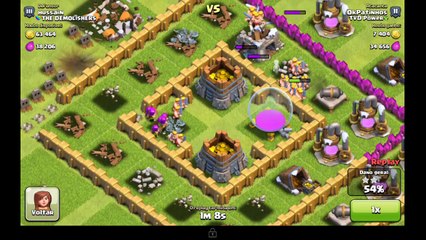 C.O.C. Revisão de Ataques #4: 70K de Cada!