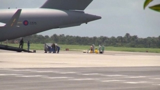 British Ebola victim flown home as Congo finds new outbreak