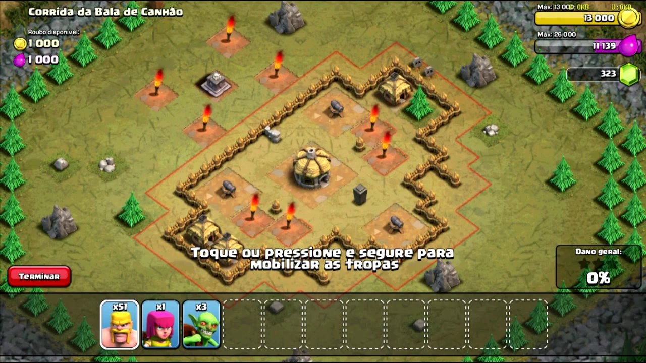 Clash Of Clans Detonar Os Goblins #2