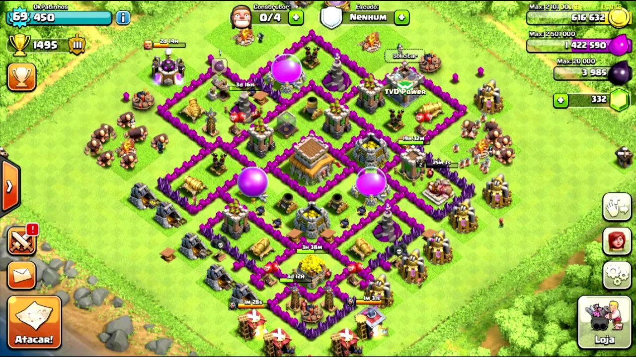 Clash Of Clans Anuncio OPvsPP ( A Batalha Começou!! )