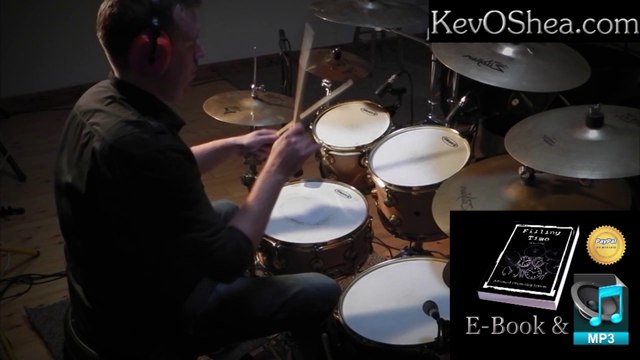 Drum Book Sample (flipped) - Linear Triplet Fill