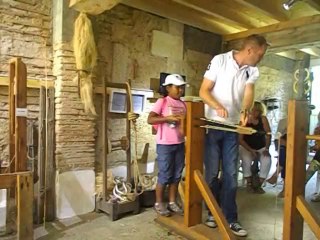 Meguy confectionne un cordage "gens de Garonne" 47