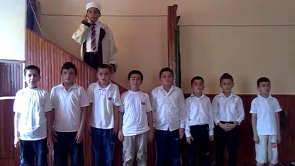 VEDA HUTBESİ EZBERE OKUMA  TOLGA KARA