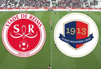Le résumé du match Stade de Reims - SMCaen