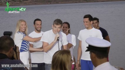 "Καλυδώνια 2014": Το ice bucket του Σπύρου Γιαννιώτη (23-8-2014)