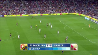Barça 3 Elche 0