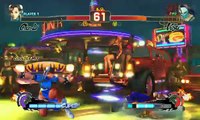 Ultra Street Fighter IV battle Chun-Li vs Vega
