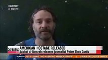 U.S. journalist released by terrorists in Syria