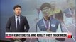 Kim Kyung-Tae wins wins Korea's first track medal