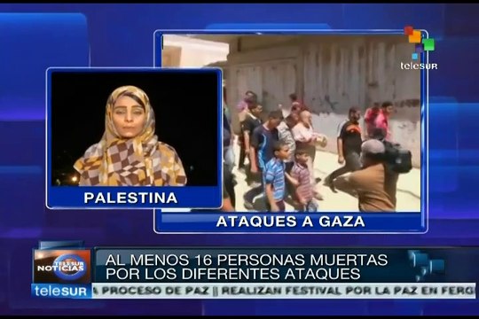 Con ataques de hoy Israel hizo vivir a Gaza uno de sus peores días