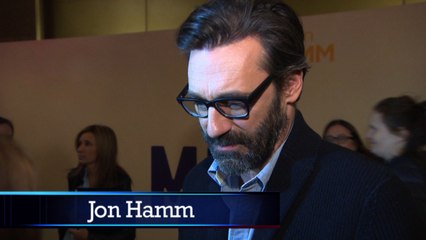 Jon Hamm Celebrates UK Screening Of 'Million Dollar Arm'