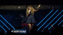 Serena Williams Sings And Imitates Marilyn Monroe
