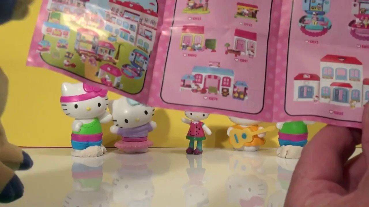 Hello Kitty MEGA BLOKS Blind Bag surprise bag.
