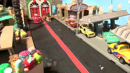 Disney Pixar Cars Shopkins Scavenger Hunt in Radiator Springs