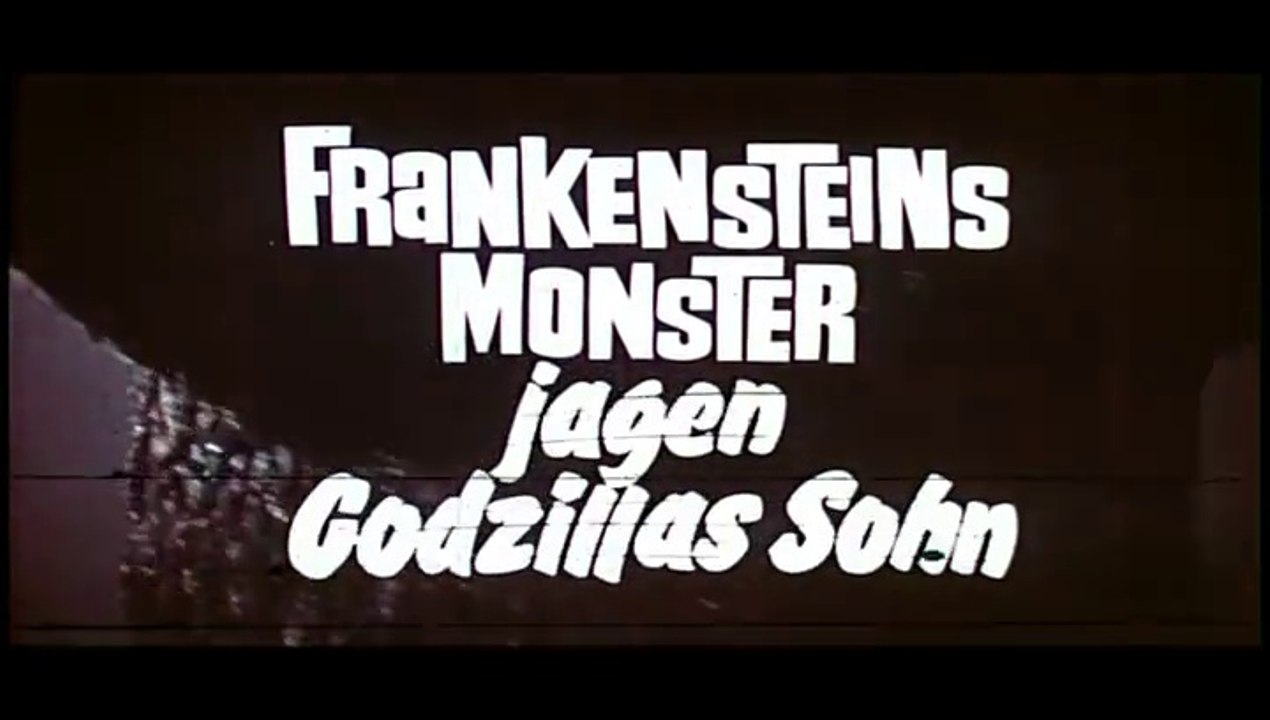 Son of Godzilla - German Theatrical Credits