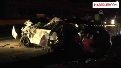 Otomobil takla attı: 3 ölü 4 yaralı
