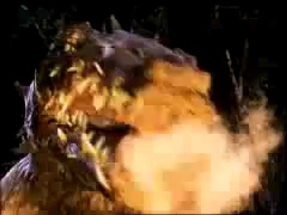 DinoCroc trailer