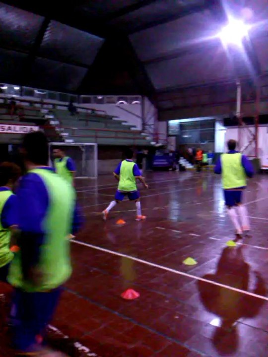 SFMza Don Orione  - entrada en calor vs cop