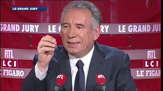 François Bayrou, invité du Grand Jury sur RTL/LCI - 240814
