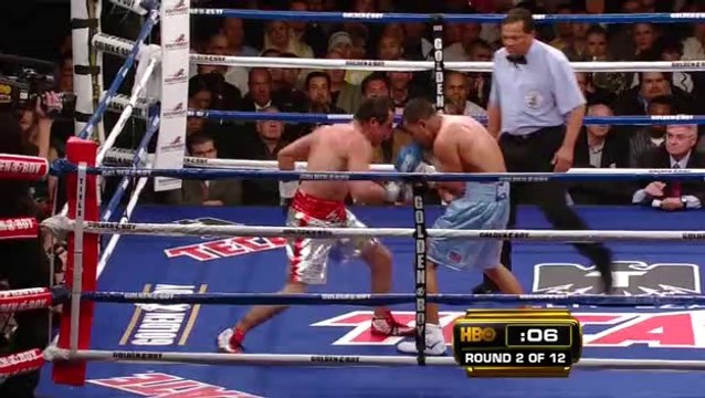 Juan Diaz vs Juan Manuel Marquez 2010-07-31 full fight