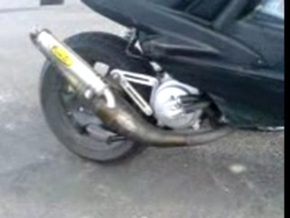 nitro , juste avec un pot conti CHR