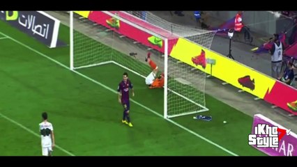 Lionel Messi vs Elche • Home HD 720p (24-08-2014).