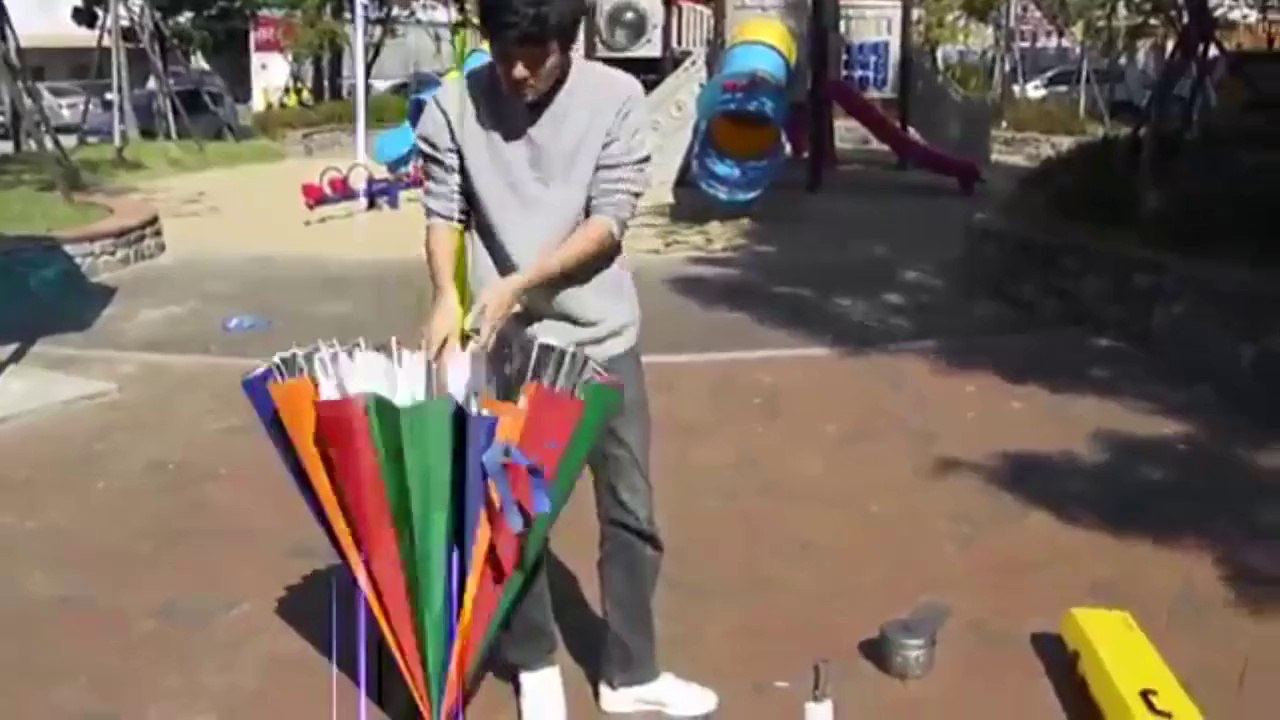 umbrella solar cooker