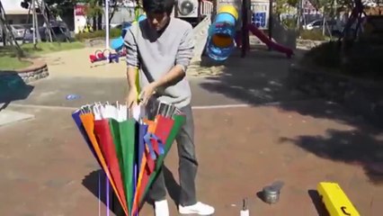 umbrella solar cooker