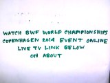 BWF Li - Ning World Championships Badminton 2014 Event Live Streaming,