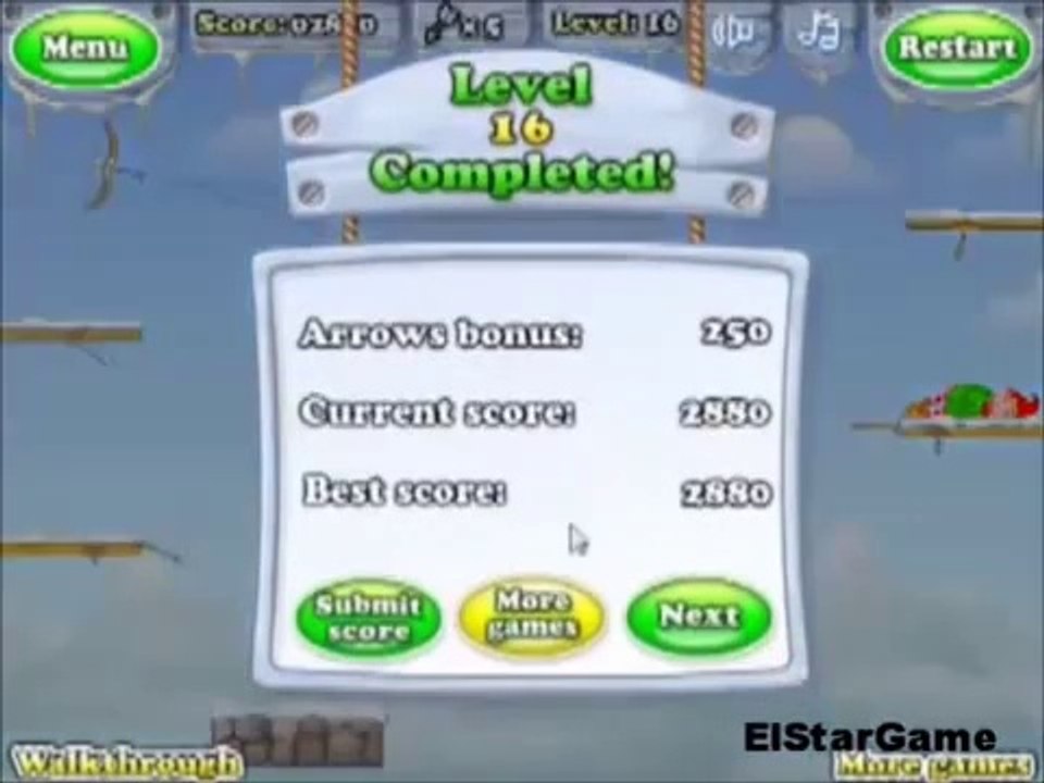 Gibbets Santa in Trouble level 16