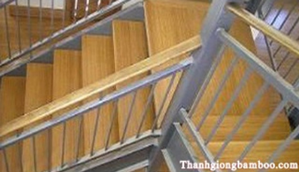 HƯỚNG DẪN LẮP ĐẶT CẦU THANG TRE - http://thanhgiongbamboo.com/