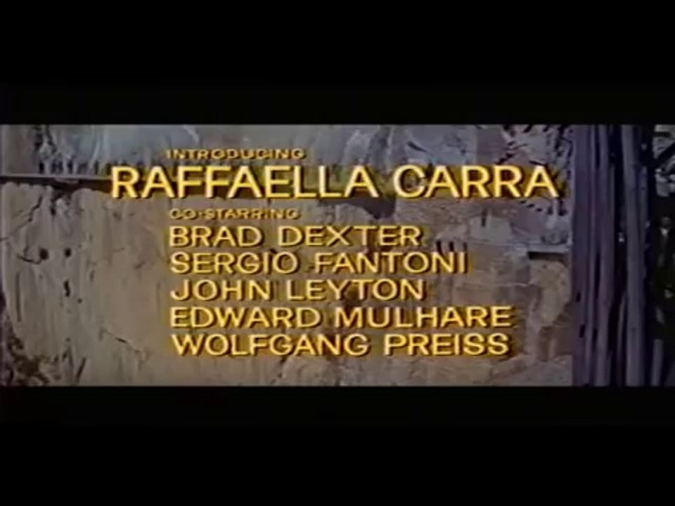 VON RYAN'S EXPRESS(1965) Original Theatrical Tr...