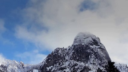 Time-lapse - Fog-Choked Night - Yoshio Kimura - Acoustic Guitar HD 1080p