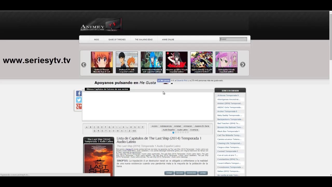 Todos los Capitulos de The Last Ship sub español online