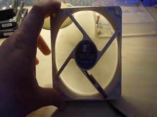 Noctua NF-S12B 120mm Fan {Unboxing & Review}