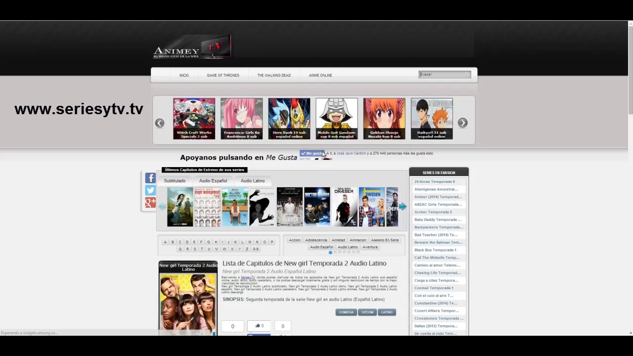 Todos los Capitulos de New Girl audio latino online