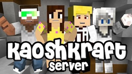 KaoshKraft SMP - EP 75 - ABBA Caving w/Biggs87x,Alpha & IDeactivate Part 2