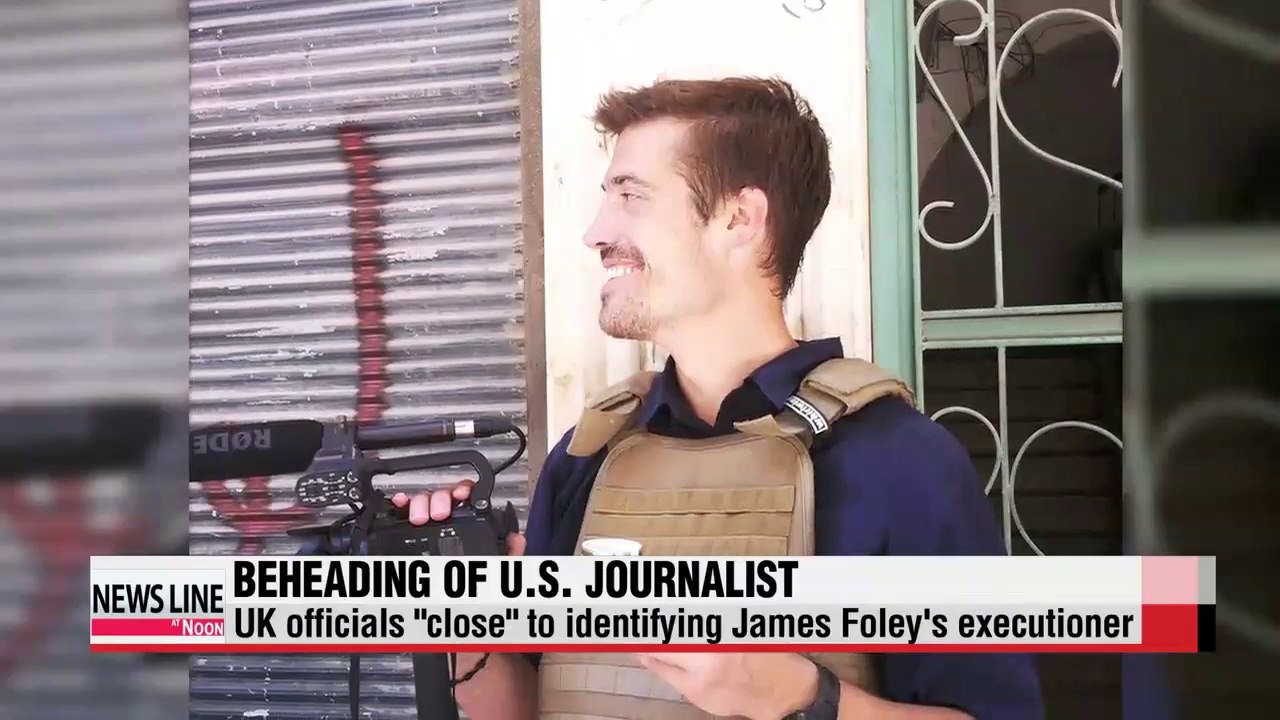UK officials close to identifying executioner of U.S. journalist