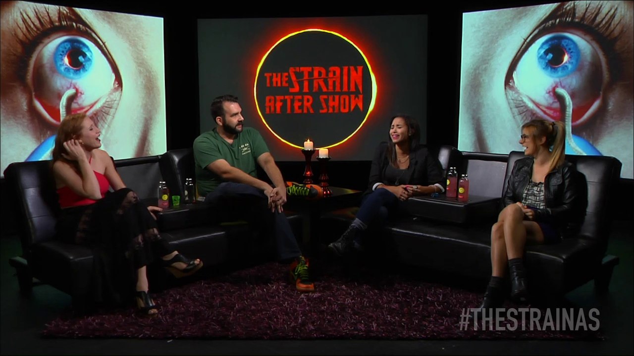 The Strain After Show Season 1 Episode 7 "For Services Rendered"