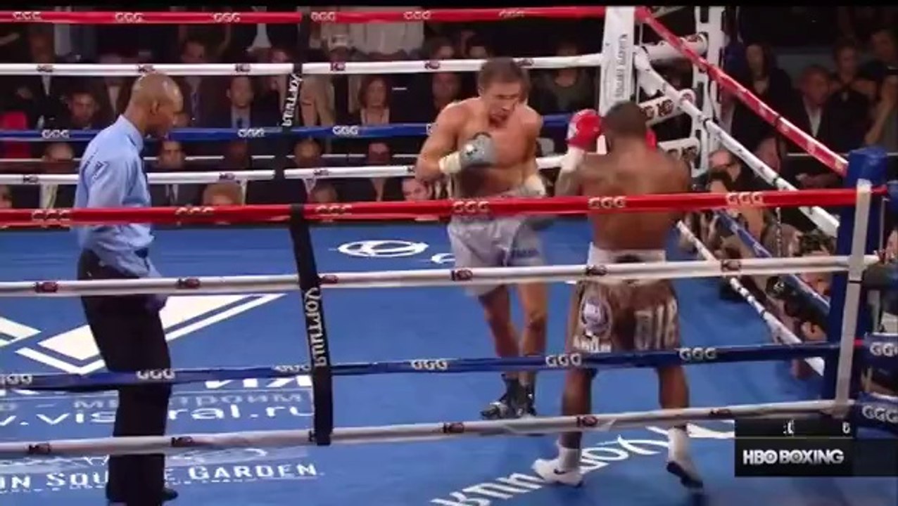 Gennady Golovkin vs Curtis Stevens 2013-11-02 full fight