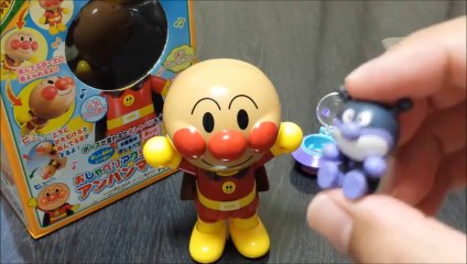 アンパンマン おもちゃ おしゃべりDX レビューanpanman