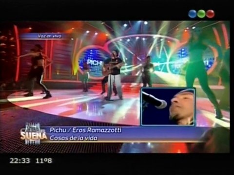 Tu Cara Me Suena. Pichu/ Eros Ramazzotti