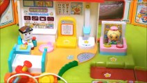 アンパンマン アニメの おもちゃ かばおくん 病院に行く 第18話 ミッキーのバスも出るよ anpanman toys clinic kabaokun micky bus