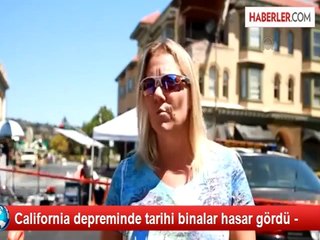 San Francisco'da 6,1 Büyüklüğünde Deprem: 120 Yaralı