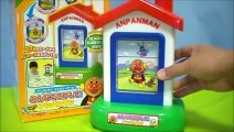 アンパンマン アニメwwおもちゃ 知育クルクル回る みんなでさがして！anpanman Training Toy