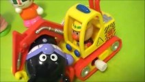 アンパンマン アニメwwおもちゃ ショベルカーでレッツゴー♪anpanman toy Excavator