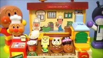 アンパンマン アニメwwおもちゃ ジャムおじさんのパン工場anpanman toys