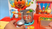 アンパンマン アニメwwおもちゃ キッチンでクッキングショー♪Anpanman toys Kitchen